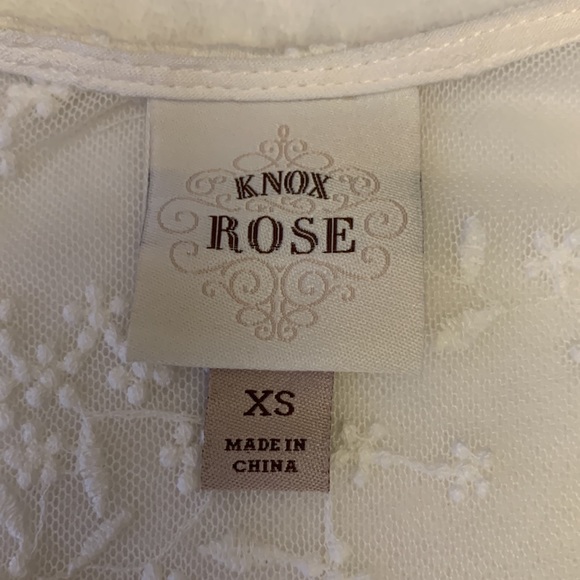 Knox Rose Open Front Duster Size XS - Picture 3 of 7